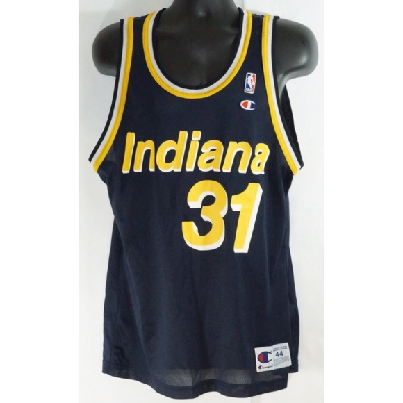 reggie miller champion jersey